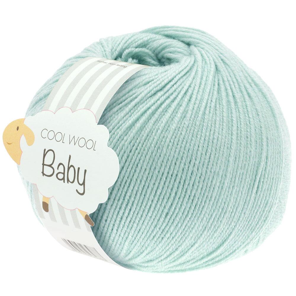 Lana Grossa Cool Wool Baby - extrafeines Merinogarn Farbe: 257 helltürks