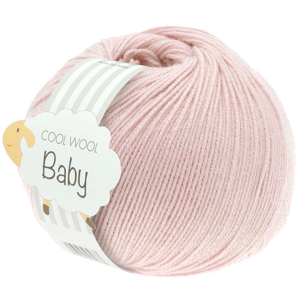 Lana Grossa Cool Wool Baby - extrafeines Merinogarn Farbe: 267 zartrosa
