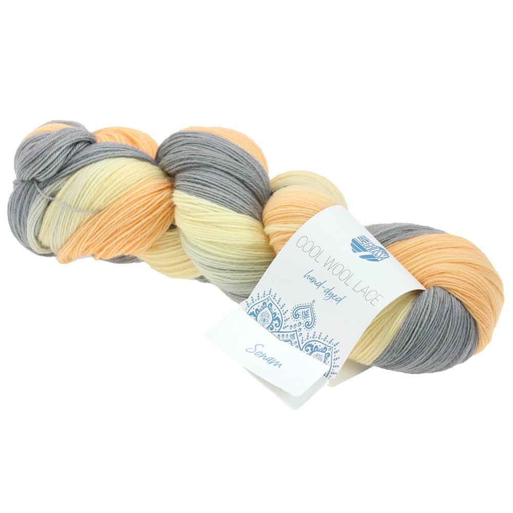 Lana Grossa Cool Wool Lace hand-dyed Farbe: 804 Sonam
