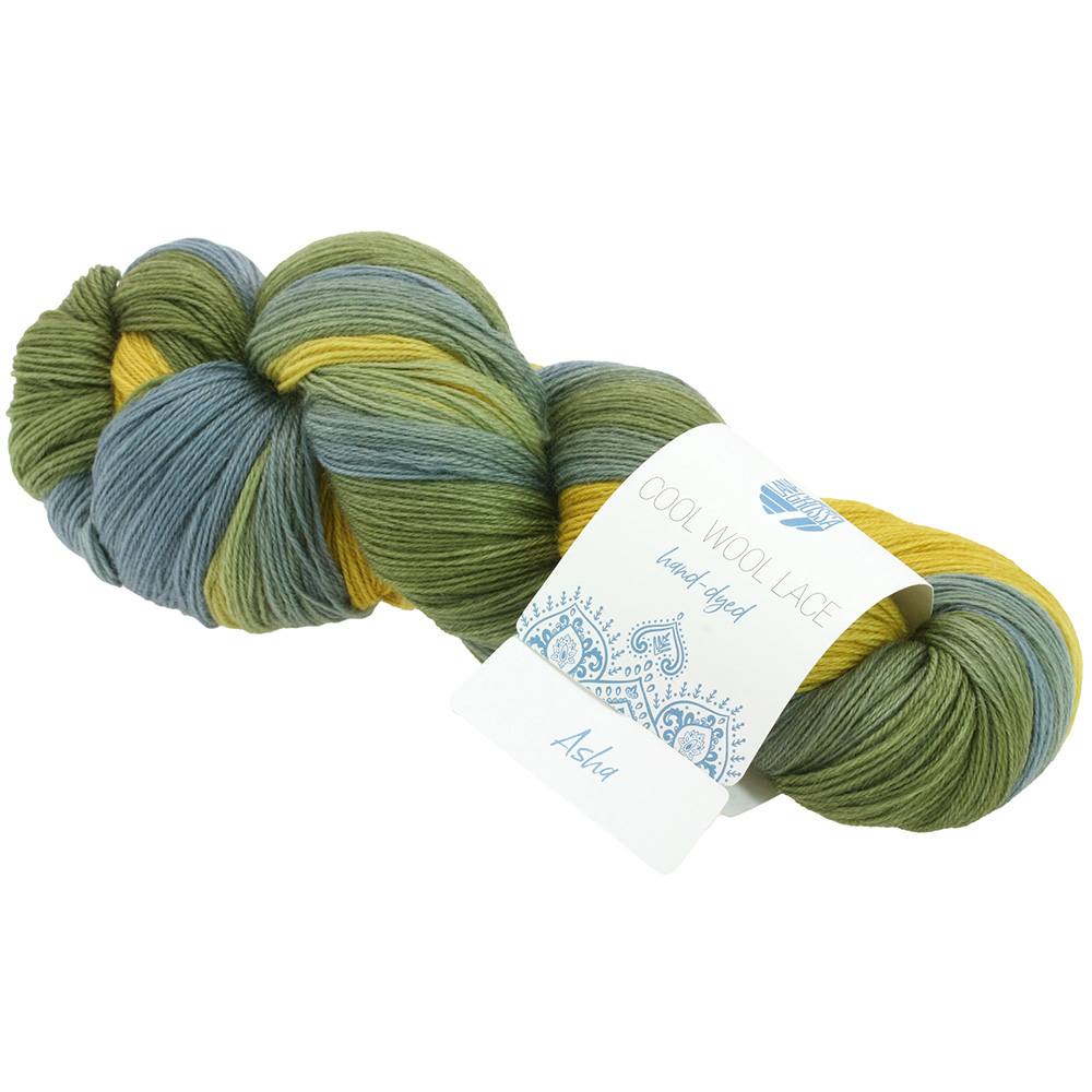 Lana Grossa Cool Wool Lace hand-dyed Farbe: 814 Asha