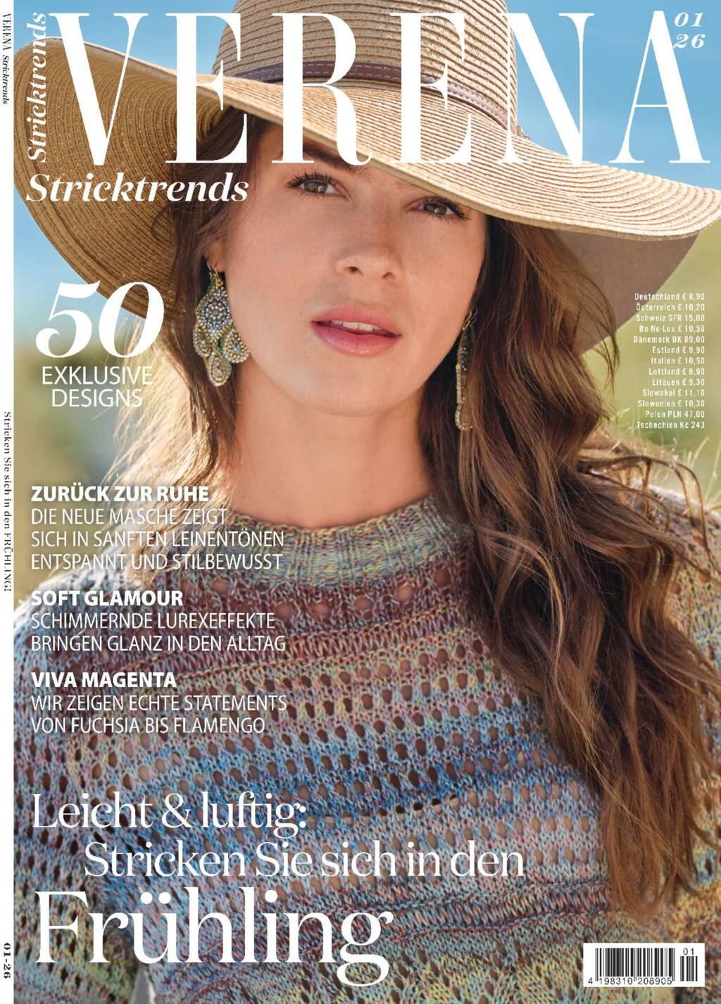 VERENA Stricktrends Ausgabe 01/2026