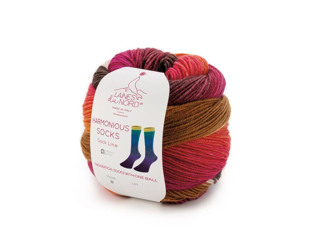 Laines du Nord Harmonious Sock 100g