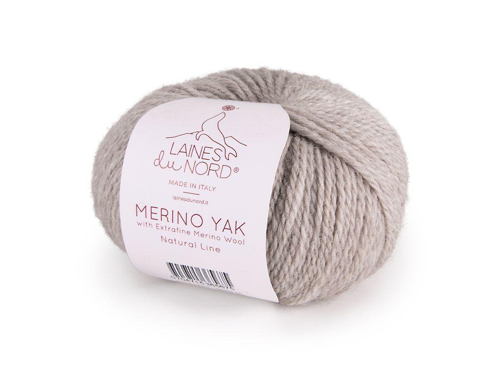 Laines du Nord Merino Yak 50g