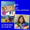 Karte für Lesung: Leonie Kramer liest Wollwut