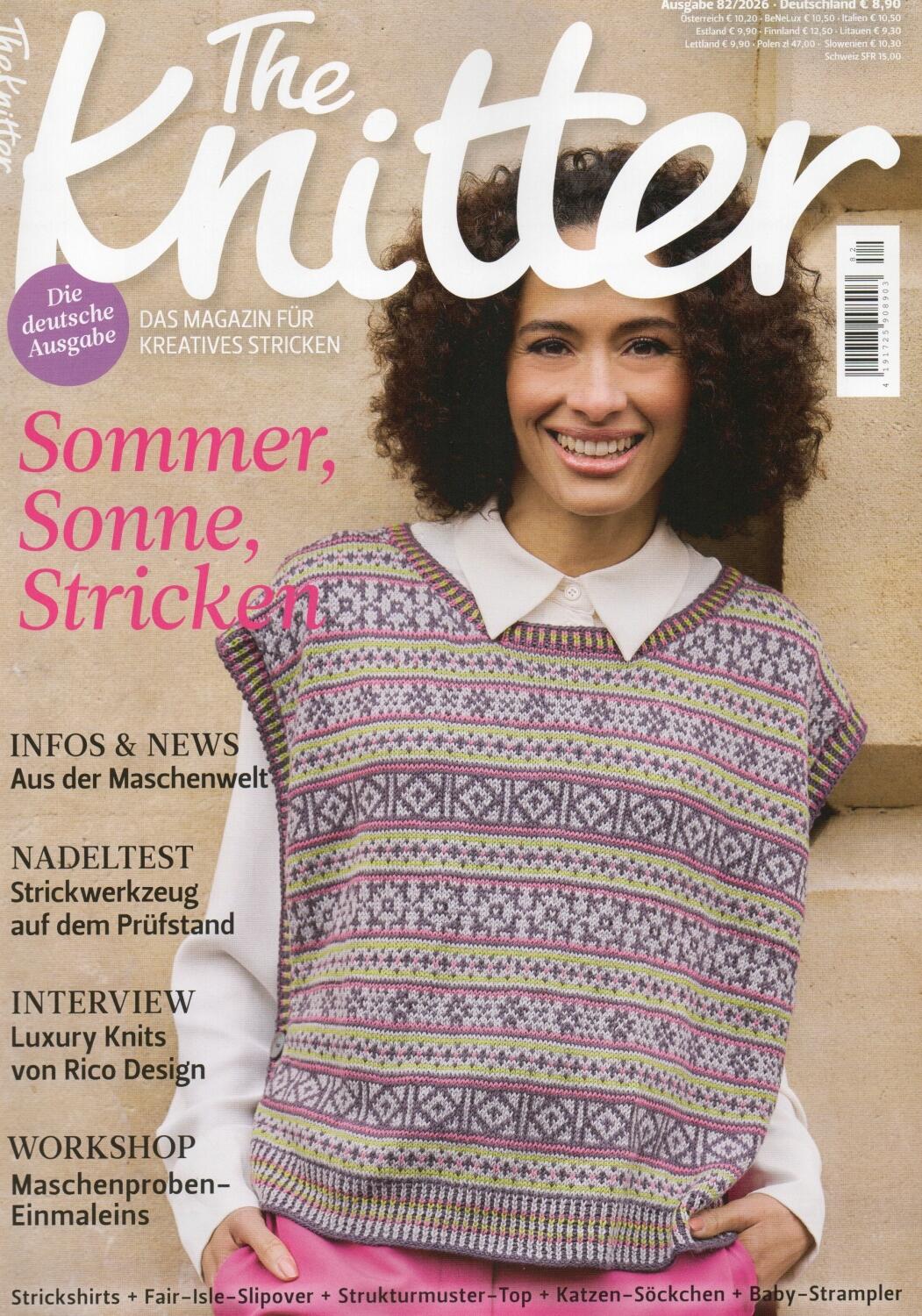 The Knitter Ausgabe 82