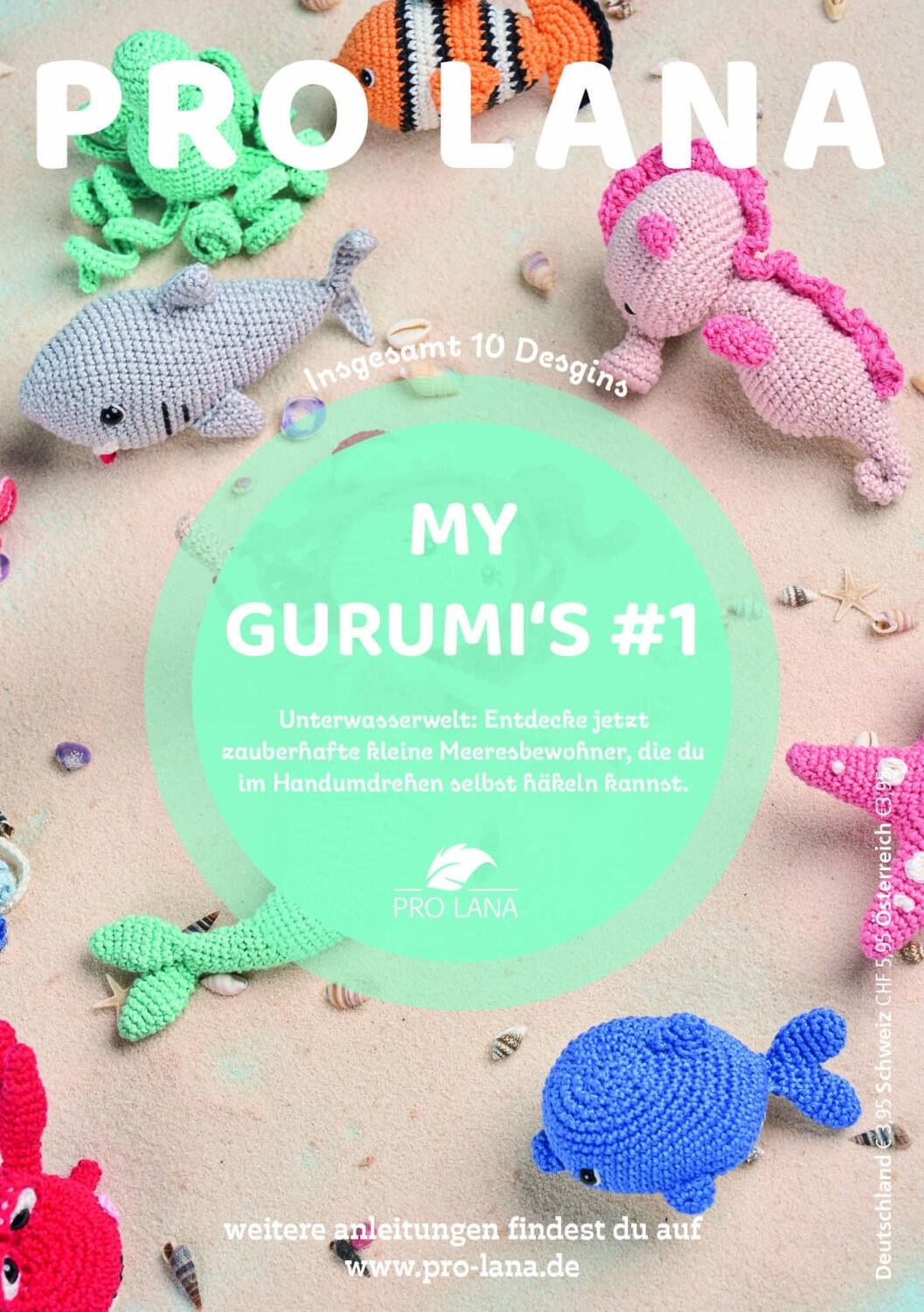 Pro Lana Booklet My Gurumi&acute;s 001