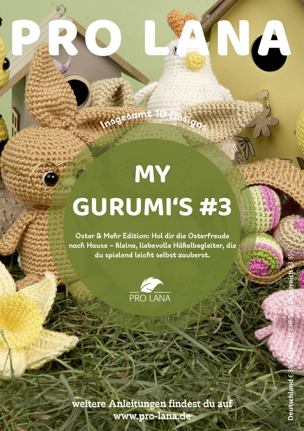Pro Lana Booklet My Gurumi&acute;s #3 Ostern und Mehr