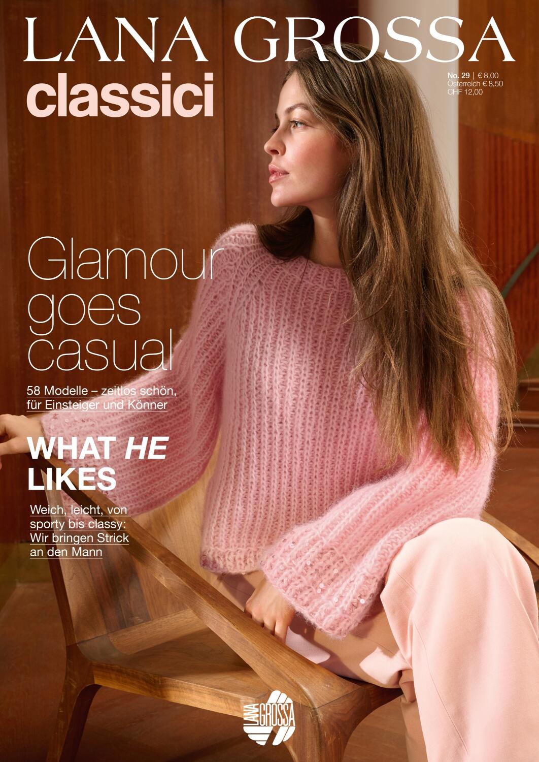Lana Grossa Classici Ausgabe 29 - Glamour goes casual