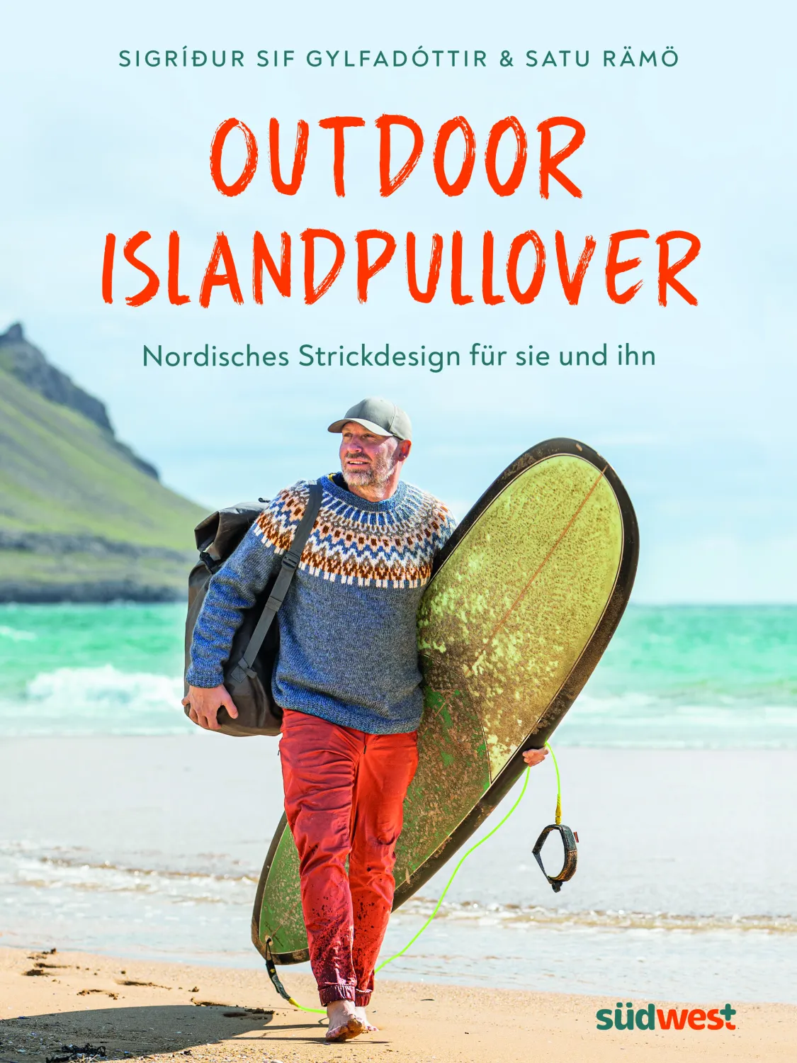 Outdoor-Islandpullover v. Sigridur Sif Gylfadottir, Satu R&auml;m&ouml;