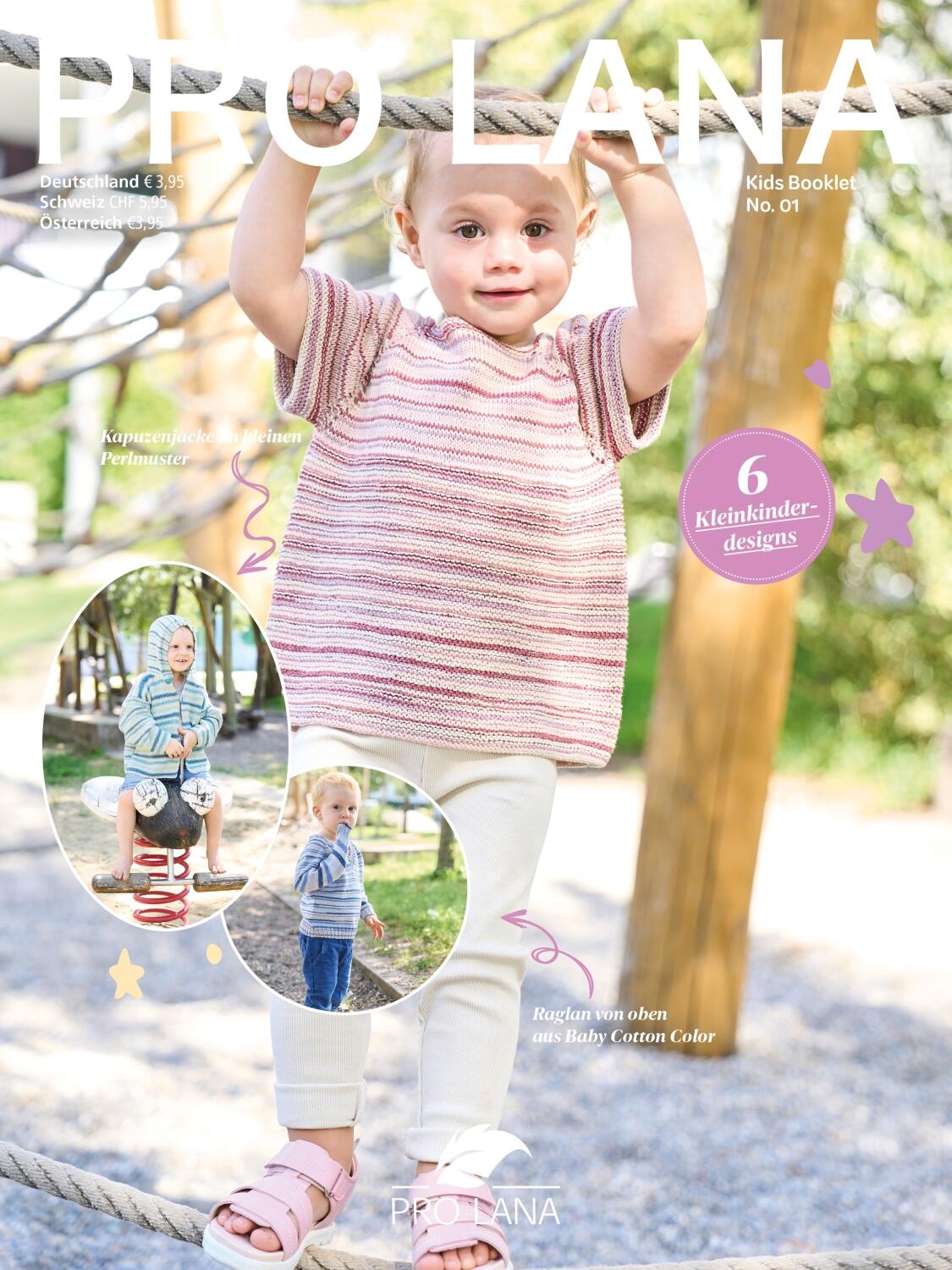 Pro Lana Kids Booklet No. 01