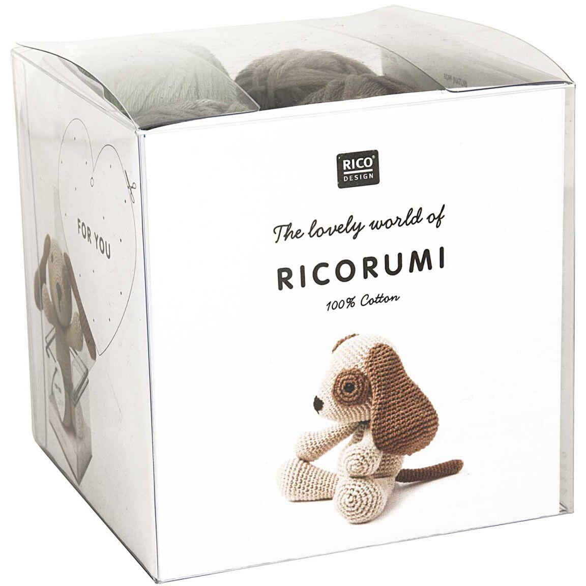 Rico Design Ricorumi Set PUPPIES Hund