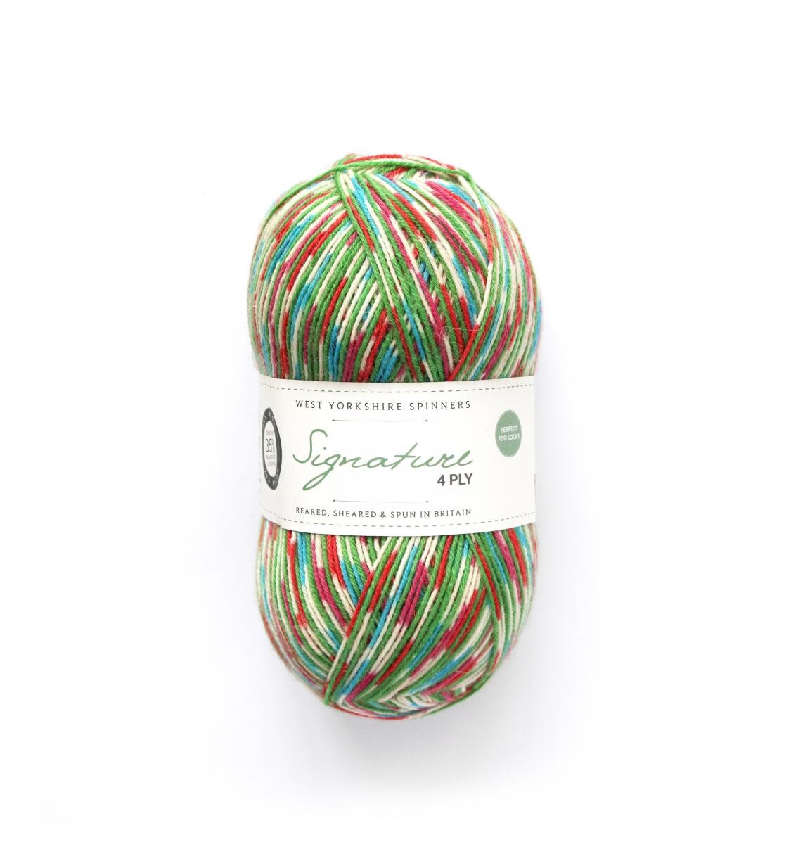 West Yorkshire Spinners Signature 4ply "Fairy Tales" 100g
