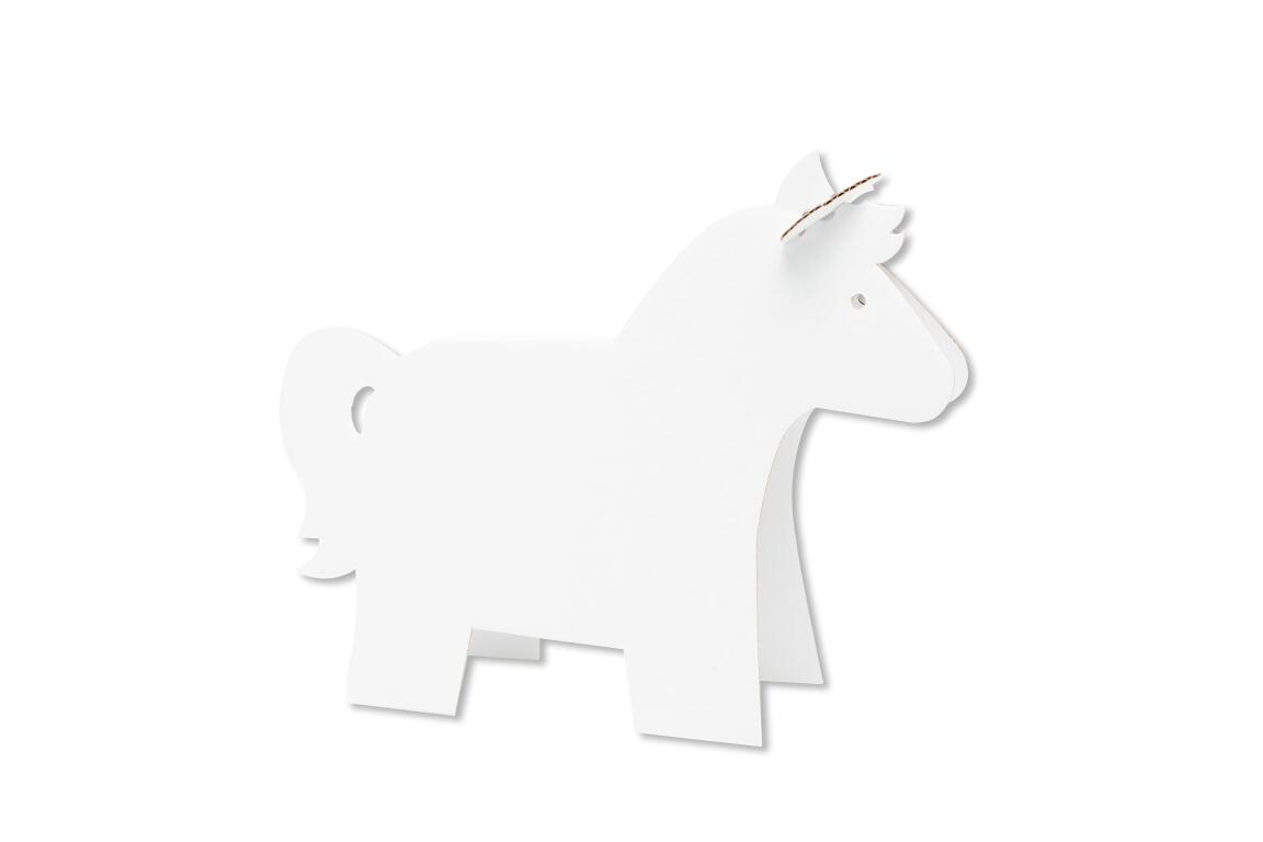 bibabox Kreativspielzeug Set - Die Ponys Beispiel kleines Pony