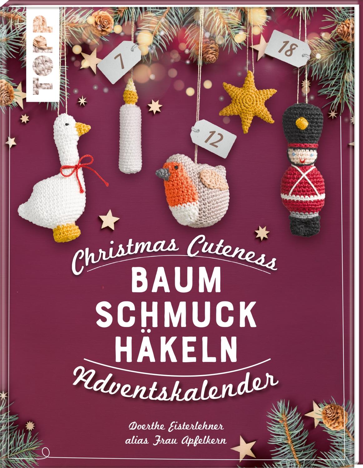 Christmas Cuteness. Christbaum Schmuck häkeln von D. Eisterlehner