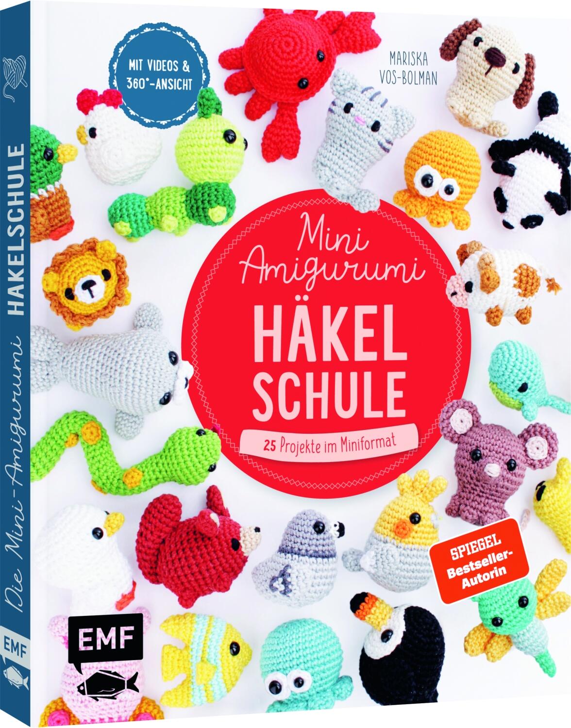 Mini Amigurumi H&auml;kelschule von Mariska Vos-Bolman