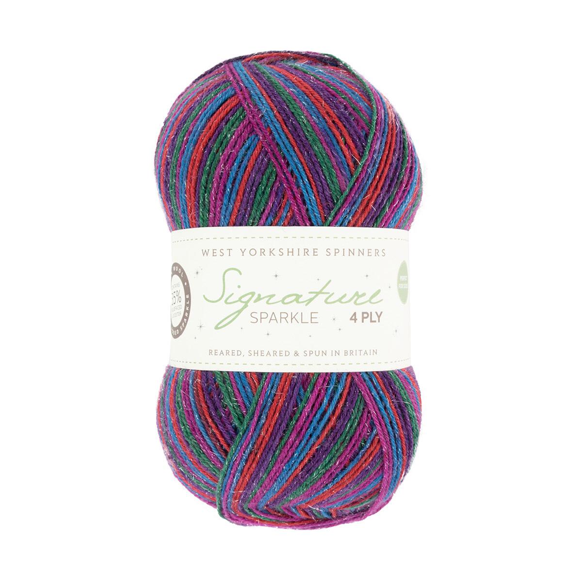 West Yorkshire Spinners Signature 4ply  