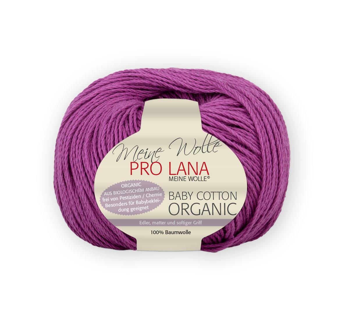 Pro Lana Baby Cotton organic Farbe: 44 fuchsia