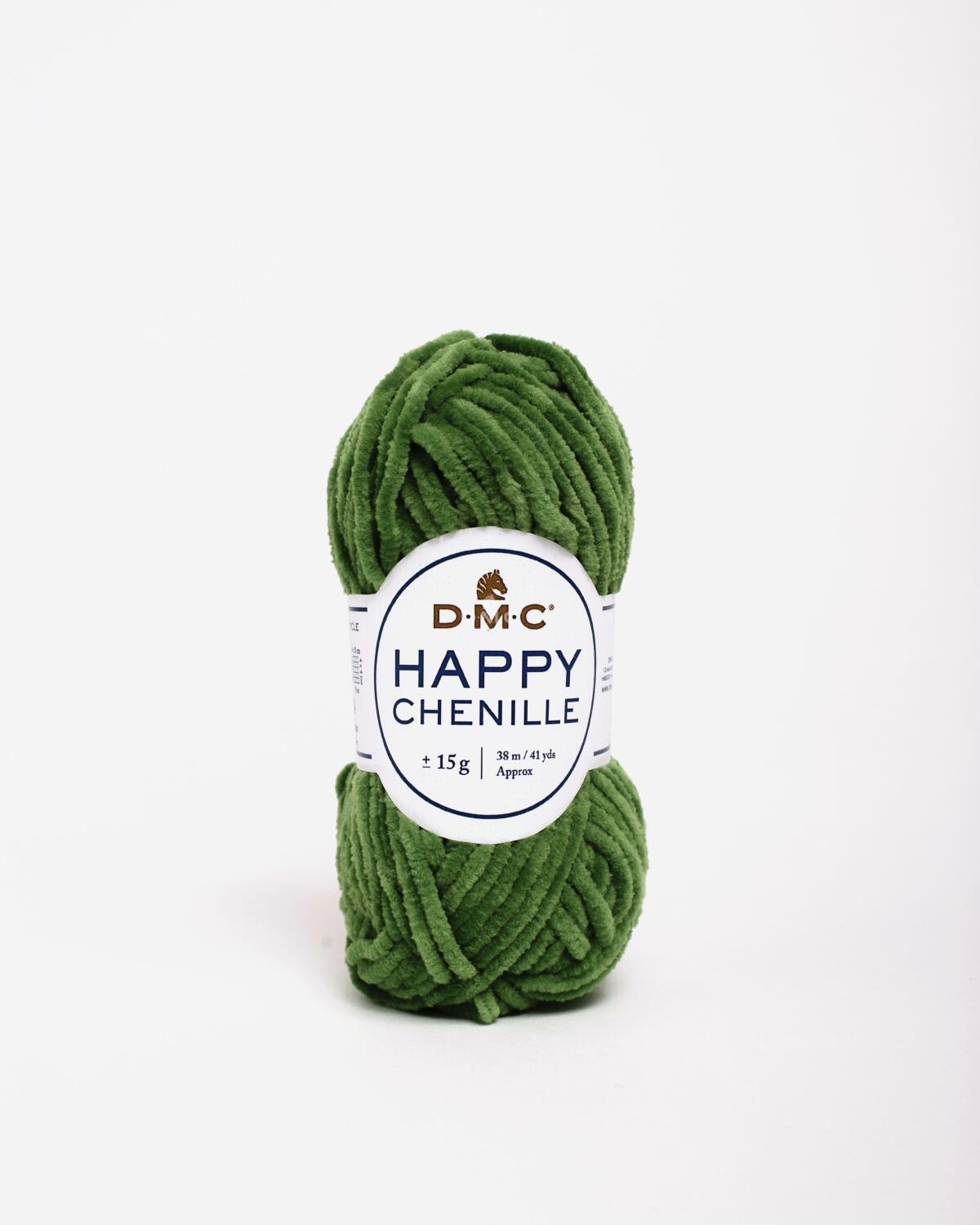DMC Happy Chenille 15g Farbe: 027