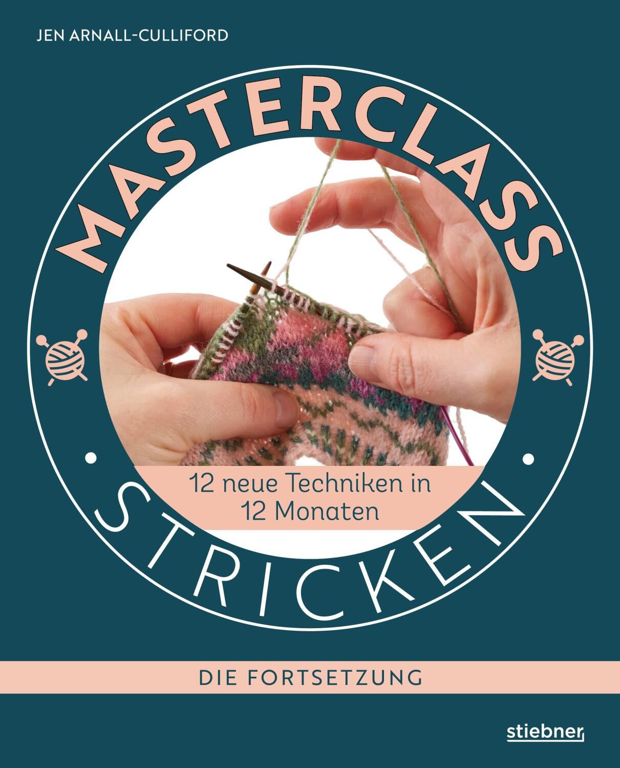 Masterclass Stricken - Die Fortsetzung von Jen Arnall-Culliford