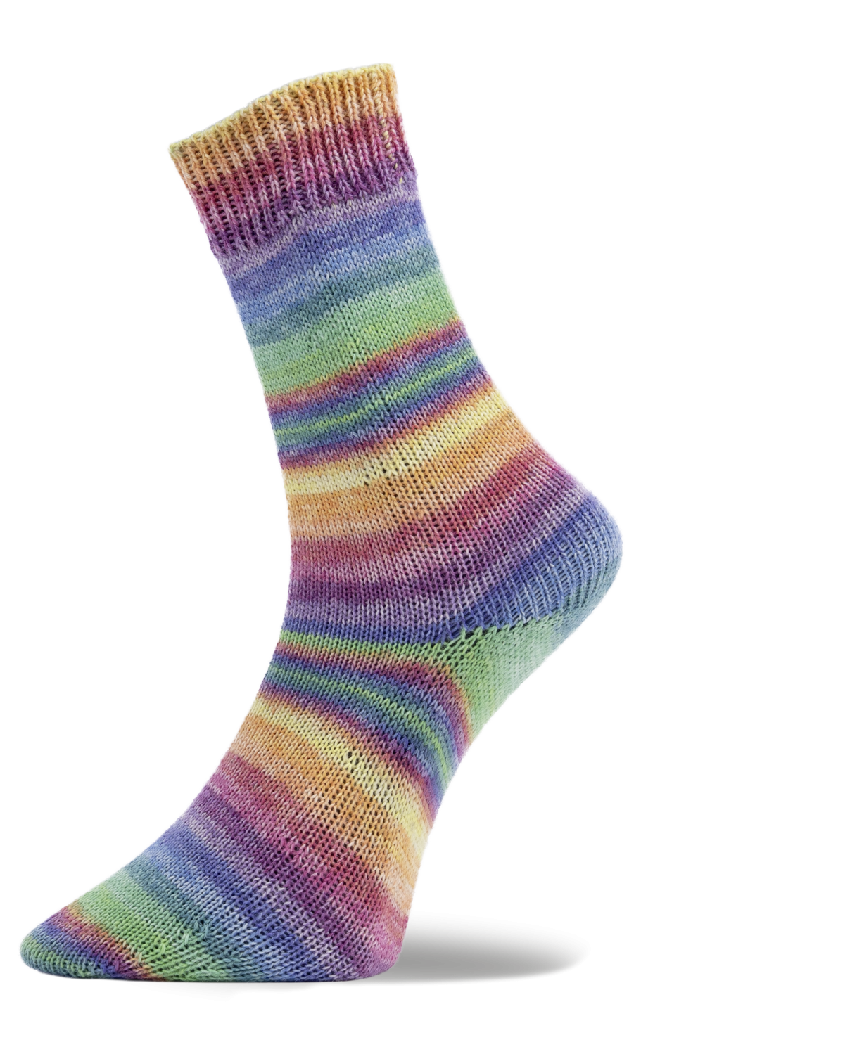 Woolly Hugs Weltrekord Sockenwolle 100g Farbe 001