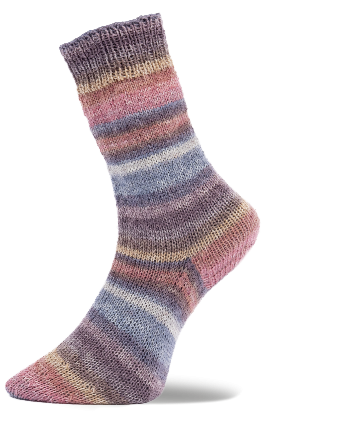 Woolly Hugs Weltrekord Sockenwolle 100g Farbe 003