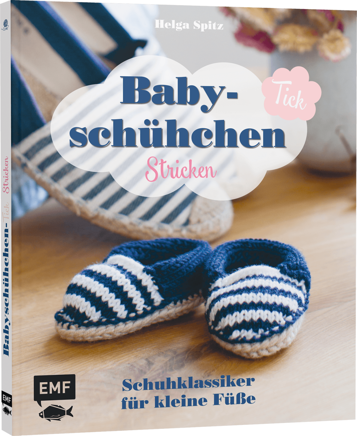 Buch - Babyschühchen Tick stricken von Helga Spitz