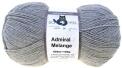 Schoppel Wolle Admiral 4-fach Melange Sockengarn Farbe Hellgrau melange