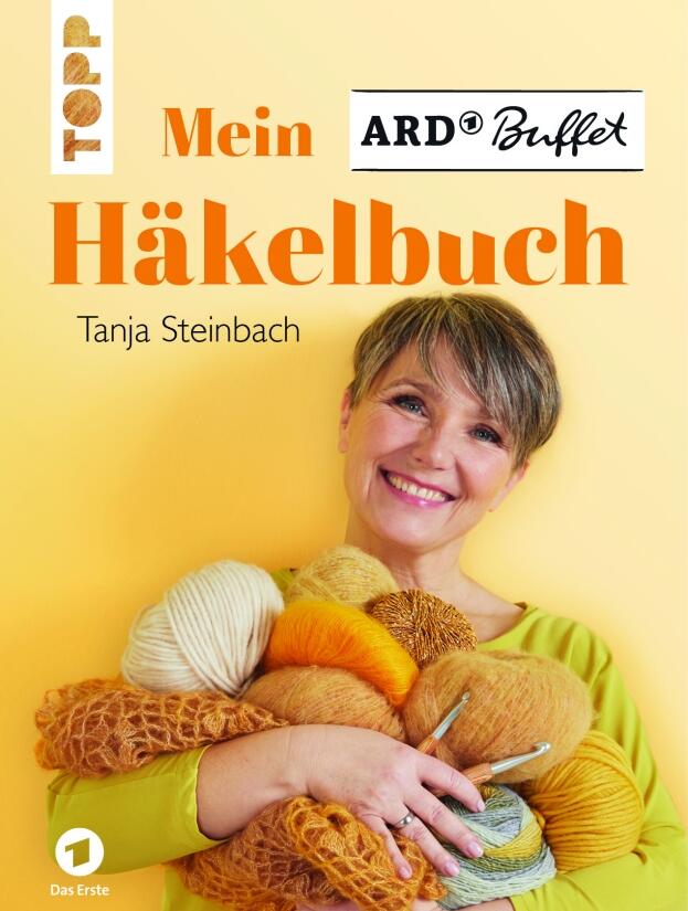 Mein ARD Buffet Häkelbuch von Tanja Steinbach MÄNGELEXEMPLAR