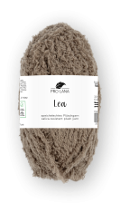 Pro Lana Lea Teddygarn 25g Farbe: 006 Taupe