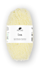 Pro Lana Lea Teddygarn 25g Farbe: 021 Pastellgelb