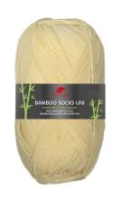 Pro Lana Bamboo Socks UNI - 100g Sockengarn mit Viskose Farbe: 021 Vanille