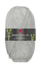 Pro Lana Bamboo Socks UNI - 100g Sockengarn mit Viskose Farbe: 091 Silber