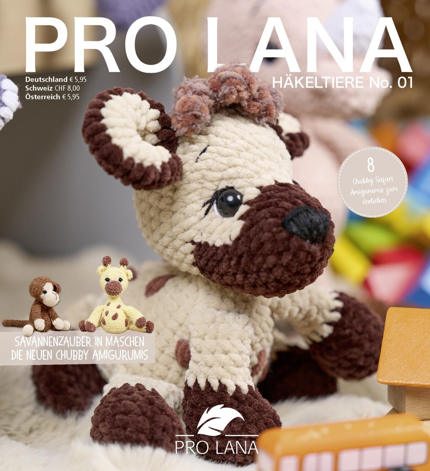 Pro Lana Magazin H&auml;keltiere 01 PL 013