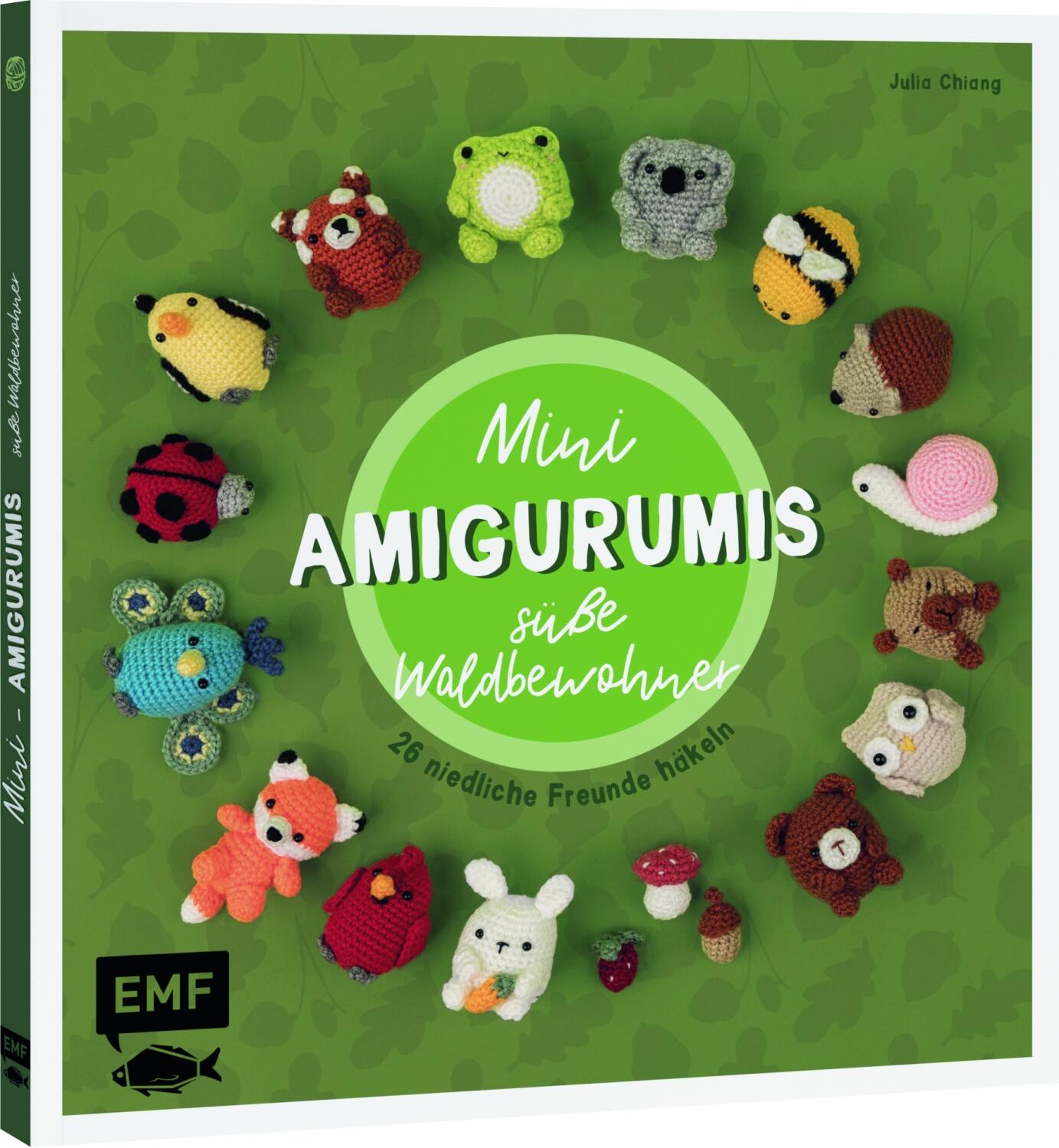 Mini-Amigurumis - S&uuml;&szlig;e Waldbewohner von Julie Chiang
