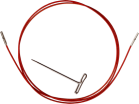 ChiaoGoo TWIST Red Seile MINI für Nadelspitzen 1,75mm-2,5mm