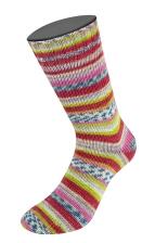 Lana Grossa Landlust Sockenwolle  "Muster und Ringel " 100g Farbe: 311