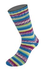 Lana Grossa Landlust Sockenwolle  "Muster und Ringel " 100g Farbe: 312