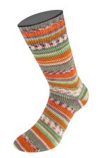 Lana Grossa Landlust Sockenwolle  "Muster und Ringel " 100g Farbe: 313