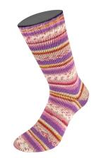 Lana Grossa Landlust Sockenwolle  "Muster und Ringel " 100g Farbe: 315