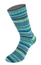 Lana Grossa Landlust Sockenwolle  "Muster und Ringel " 100g Farbe: 316