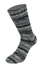 Lana Grossa Meilenweit 100 Denim MIX 100g Sockengarn Farbe: 4661