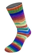 Lana Grossa Meilenweit 150 INTENSO- 6fach Sockenwolle 150g Farbe: 9588