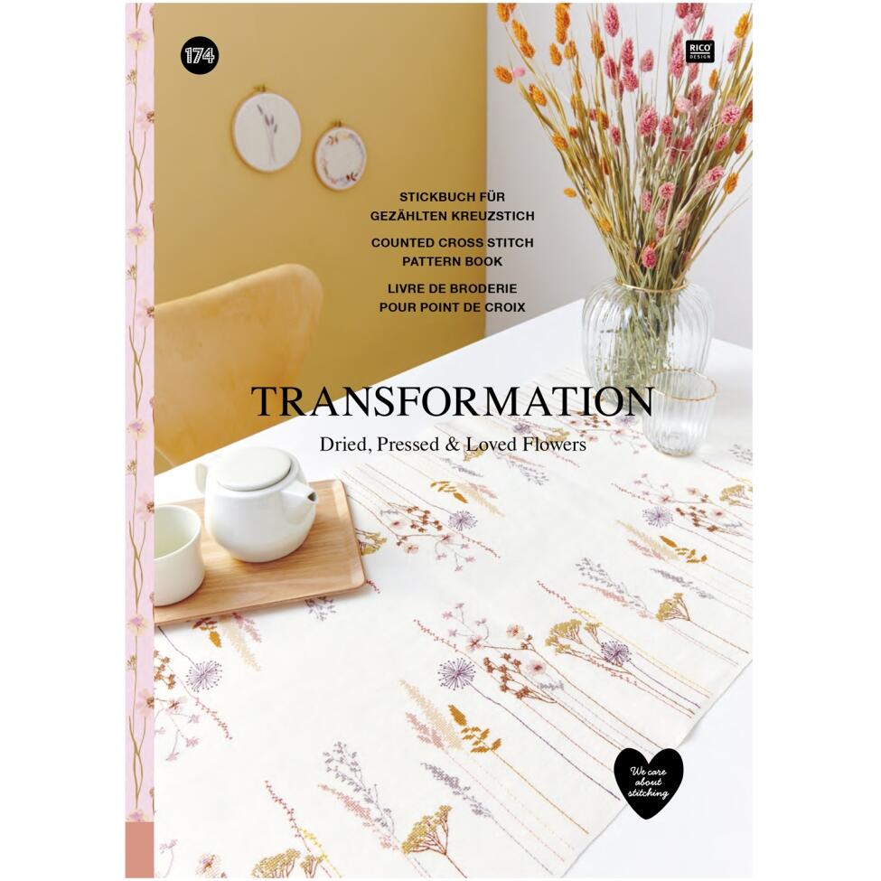 Rico Design Stickbuch 174 - Transformation