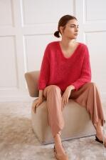 Lana Grossa Filati Journal 61 - Summer Love Modell 27 Pullover aus Silkhair, Diamante und Ecopuno