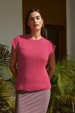 Lana Grossa Linea Pura Nr. 17 Modell 24 Shirt Cotton Wool