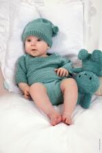 Lana Grossa Infanti 19 - Zauberhafte Babymode Baby Set
