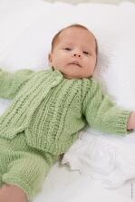 Lana Grossa Infanti 19 - Zauberhafte Babymode Modell 7-9