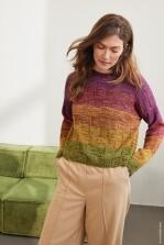 Lana Grossa Heft Merino Edition 03 Modell 49 Pullover Cool Wool Big vintage