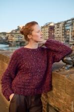 Lana Grossa Heft Nera Modellbeispiel