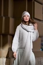 Lana Grossa Heft Nera Modellbeispiel